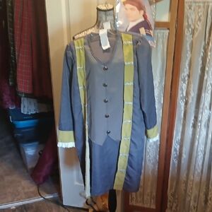 Younger Man  Ben Franklin Costume with Wig